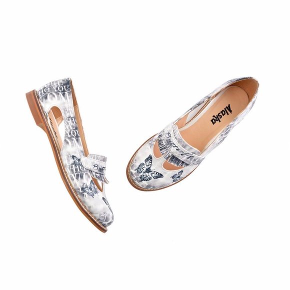 Butterfly Ballerinas - Alaska Line of Goby Shoes - Picture 4 of 7